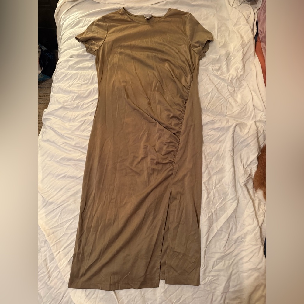 A New Day Midi Dress